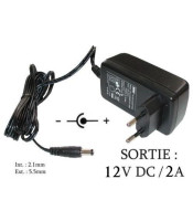 PS-SECURITY 12-2A AC-DC 12V-2A Power Supply Switching ΠΡΙΖΑΣ ΤΡΟΦΟΔΟΤΙΚΟSWITCHING