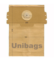 5 dust bags paper for vacuum cleaner AEG Boogie 1100