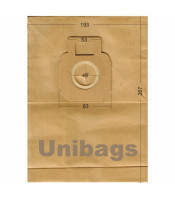 Vacuum Cleaner Bags Set of 5 for ALASKA BS 1150 ET ARIETE 1400 2300 2305 2325 ZELMER 900, 93, 1200-1250, 900-950