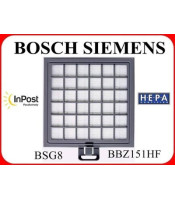 FILTR HEPA BOSCH, SIEMENS BSG8 VS08 -F24