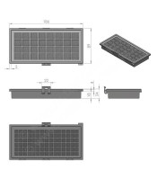 HEPA филтър за прахосмукачки, S300i -858i, S2000 -2999, S7000 -7999