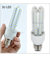 E27 9w smd-2835 3U ΛΑΜΠΑ ΜΕ LED 230V 9W E27 COOL WHITE SMD 3UE27