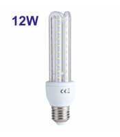 LED ЛАМПА E27 12W 6000K