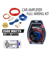 Wiring Kit Amplifier Speaker Installation Cable 8GA Power Line 60 AMP Fuse Holde