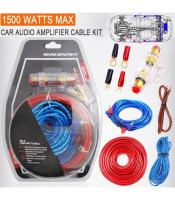 Wiring Kit Amplifier Speaker Installation Cable 8GA Power Line 60 AMP Fuse Holde