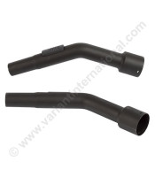 Bent end plastic PP 32mm click system VARIANT