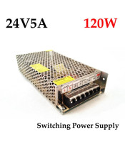 42-205 ΜΕΤΑΛΛΙΚΟ ΤΡΟΦΟΔΟΤΙΚΟ ΚΑΤΑΣΚΕΥΩΝ SWITCHING 24Vdc 5ASWITCHING ΒΙΟΜΗΧΑΝΙΚΟ