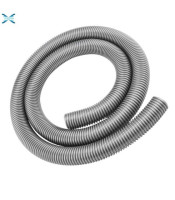 ELFLEX 32mm silver light duty vacuum hose 1.8m