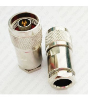 V-7304E N-TYPE ΑΡΣΕΝΙΚΟ CONNECTOR RG213/U ΚΟΛΛΗΤΟ TEFLONCONNECTORS