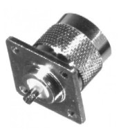 N-TYPE MALE CONNECTOR ΓΙΑ ΣΑΣΙ ΚΟΛΛΗΤΟ ΤΕΤΡΑΓΩΝΟ TEFLON