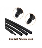 HEAT SHRINK TUBING WITH ADHESIVE 4mm (-55+125°C) 4:1 W/R