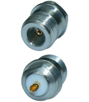 V-7315 N-TYPE FEMALE CONNECTOR ΓΙΑ ΣΑΣΙ ΣΤΡΟΓΓΥΛΟ ΚΟΛΛΗΤΟ TEFLONCONNECTORS