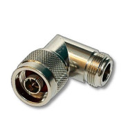 V-7337 N-TYPE MALE ADAPTOR ΣΕ N-TYPE FEMALE ΟΡΘΗΣ ΓΩΝΙΑΣ TEFLONCONNECTORS