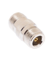 V-7323 N-TYPE ΔΙΠΛΟ ΘΗΛΥΚΟ ADAPTOR TEFLONCONNECTORS