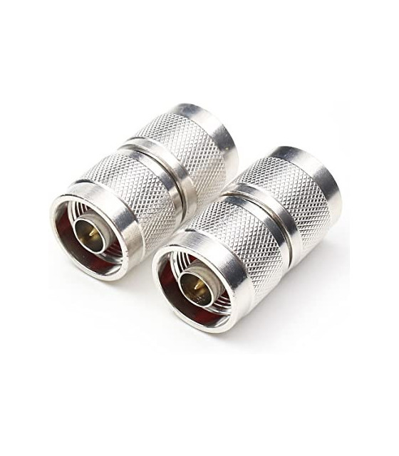 V-7321 N-TYPE ΔΙΠΛΟ ΑΡΣΕΝΙΚΟ ADAPTOR TEFLONCONNECTORS