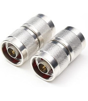 V-7321 N-TYPE ΔΙΠΛΟ ΑΡΣΕΝΙΚΟ ADAPTOR TEFLONCONNECTORS