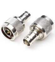 V-7324 N-TYPE ΑΡΣΕΝΙΚΟ ADAPTOR ΣΕ BNC ΘΗΛΥΚΟ TEFLONCONNECTORS