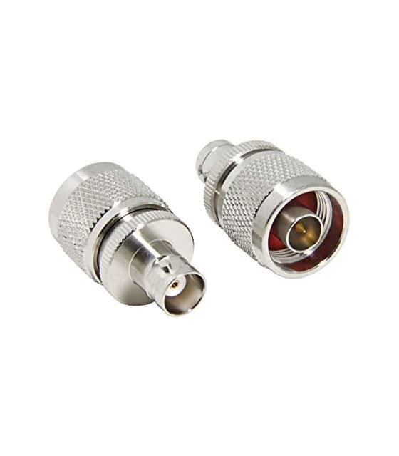 V-7324 N-TYPE ΑΡΣΕΝΙΚΟ ADAPTOR ΣΕ BNC ΘΗΛΥΚΟ TEFLONCONNECTORS