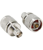 V-7324 N-TYPE ΑΡΣΕΝΙΚΟ ADAPTOR ΣΕ BNC ΘΗΛΥΚΟ TEFLONCONNECTORS