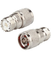 V-7330 N-TYPE ΑΡΣΕΝΙΚΟ ADAPTOR ΣΕ UHF ΘΗΛΥΚΟ TEFLONCONNECTORS