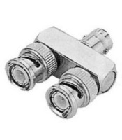 V-7090 ΔΙΑΚΛΑΔΩΤΗΣ BNC MALE ΣΕ 2 BNC FEMALECONNECTORS