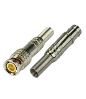 BNC MALE WITH SPRING CONNECTOR RG6