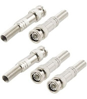 BNC MALE WITH SPRING CONNECTOR RG6