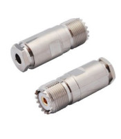 V-7510S A UHF MALE CONNECTOR ΠΡΕΣΑΡΙΣΤΟ ΓΙΑ ΚΑΛΩΔΙΟ RG58/UCONNECTORS