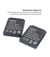 LQ-S1 Smart Watch Battery Rechargeable Lithium Battery For AB-S1 DJ-09 DZ09 GJD HKS-S1 FYM-M9 SCX-M9 QW09 W8S