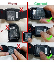 LQ-S1 Smart Watch Battery Rechargeable Lithium Battery For AB-S1 DJ-09 DZ09 GJD HKS-S1 FYM-M9 SCX-M9 QW09 W8S