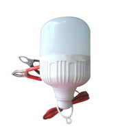 24w 12v lamp ΛΑΜΠΑ LED ΑΥΤΟΚΙΝΗΤΟΥ - ΣΚΑΦΩΝ 12v 24w ΜΕ ΚΑΛΩΔΙΟ ΚΑΙ ΚΡΟΚΟΔΕΙΛΑΚΙΑDC - ΣΥΝΕΧΟΥΣ