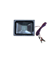 FLOODLIGHT DC 20w ΑΔΙΑΒΡΟΧΟΣ ΠΡΟΒΟΛΕΑΣ LED 20W 2000lm 12vDC ή 24vDCDC - ΣΥΝΕΧΟΥΣ