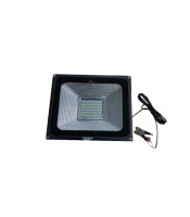 FLOODLIGHT 50W dc ΑΔΙΑΒΡΟΧΟΣ ΠΡΟΒΟΛΕΑΣ 12-24v LED 50W 4500lm dcDC - ΣΥΝΕΧΟΥΣ