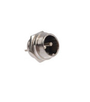 LZ-302-2p CB CONNECTOR ΓΙΑ ΣΑΣΙ MALE 2 PINS, MIC332CONNECTOR ΗΧΟΥ