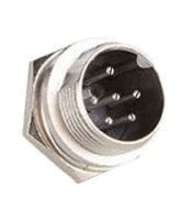 LZ-310-6p CB CONNECTOR ΓΙΑ ΣΑΣΙ MALE 6 PINS, MIC336CONNECTOR ΗΧΟΥ