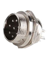 LZ-314-8p CB CONNECTOR ΓΙΑ ΣΑΣΙ MALE 8 PINS, MIC338CONNECTOR ΗΧΟΥ