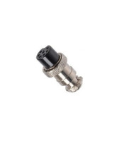 MICROPHONE CONNECTOR FEMALE 7P, LZ311, (CN033)