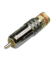 LZ 513 RED ΑΡΣΕΝΙΚΟ RCA 10mm ΚΟΚΚΙΝΟCONNECTOR ΗΧΟΥ