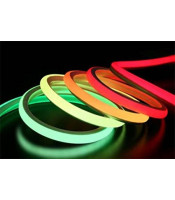 RGB NEON FLEX NEON FLEX ΤΑΙΝΙΑ, RGB LED 12V ΜΕ ΤΡΟΦΟΔΟΤΙΚΟ ΚΑΙ ΚΟΝΤΡΟΛ 5mΤΑΙΝΙΕΣ