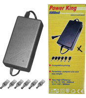 UNIVERSAL LAPTOP POWER SUPPLIE 6-15V 5000 mA