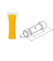 CABLE CONNECTOR INSULATED YELLOW 5.5mm