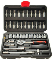 SET OF RATCHET SOCKETS 46ct