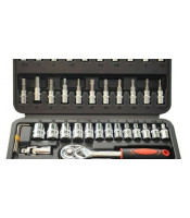 SET OF RATCHET SOCKETS 46ct