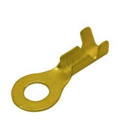 NAKED SINGLE-HOLE CABLE LUG 5.3-2.5 BRASS 6855451 HAN