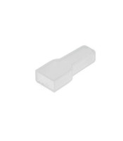 CABLE TERMINAL COVER (6.3) FEMALE CLEAR 4410076