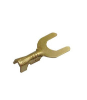 NAKED FORK-TYPE TERMINAL 5.2-3.5 BRASS Y745271