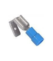 Slide Cable Lug Insulated Female/Male Blue 0.8-6.35 PB2-6.4V