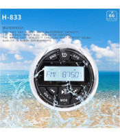 Marine Bluetooth Stereo Waterproof Radio Audio FM AM Receiver Boat Car MP3 Player For UTV Yacht Motorcycle