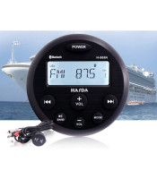 HASDA H808, BT Boat Radio Head Unit Waterproof Stereo UTV ATV RTV