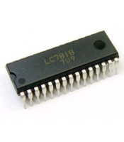 LC7818 Integrated Circuit CMOS - Case Dip30 Make SANYO